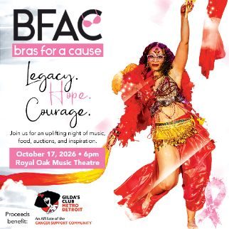 Bras For A Cause — Szervezői kép