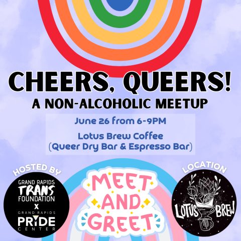 ✨”Cheers, Queers!” alkoholt nem tartalmazó találkozó — Szervezői kép