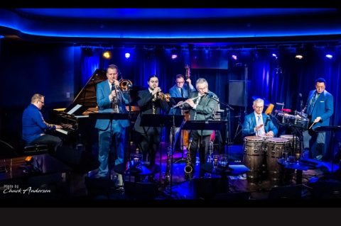Aguankó at Dirty Dog Jazz Cafe — Organizer image
