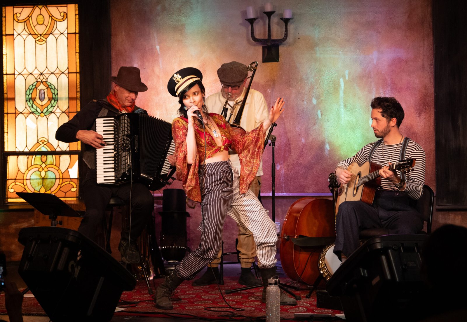 Cabaret Boreale — Szervezői kép