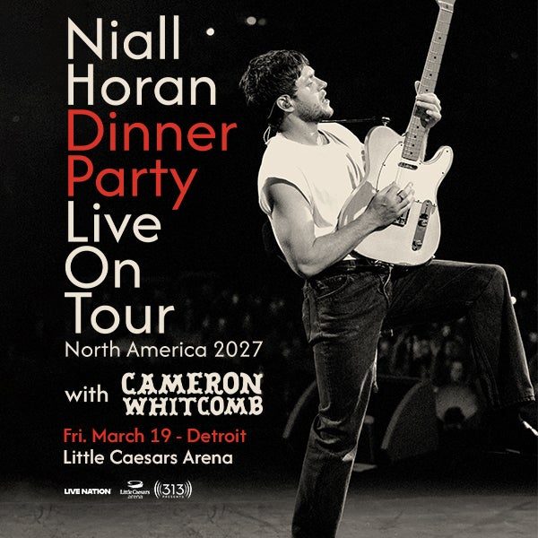 Niall Horan concert in Detroit — Organizer image
