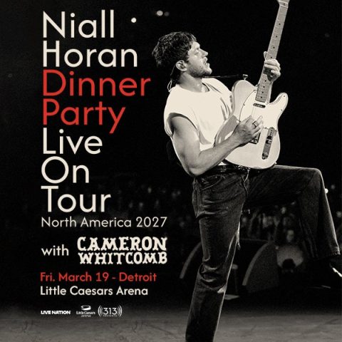 Niall Horan concert in Detroit — Organizer image