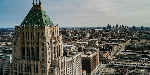 Fisher Building-túra