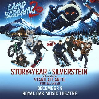 Story of the Year és Silverstein — Szervezői kép