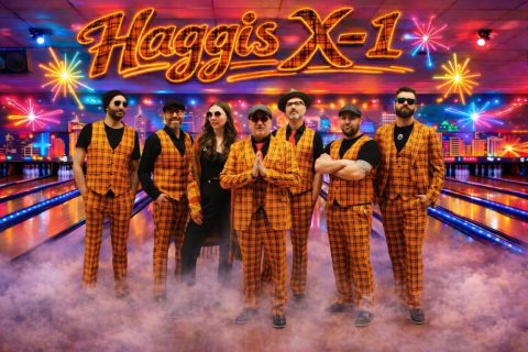 Haggis X-1 (featuring members of Enter the Haggis)