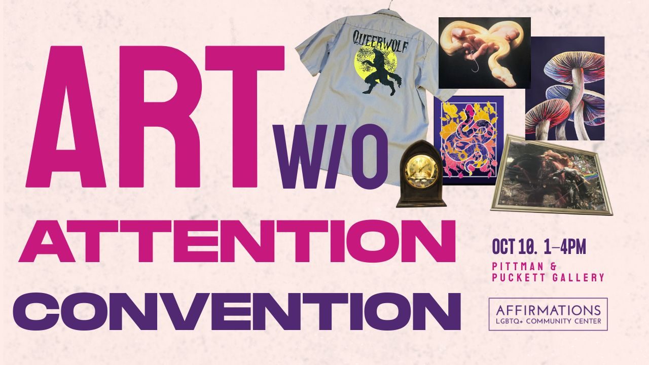 Art w/o Attention Convention — Organizer image