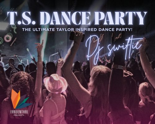 DJ Swiftie: Taylor Swift táncos est Muskegonban — Szervezői kép