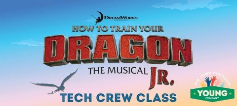 Tech Crew Class – How To Train Your Dragon The Musical JR. — Organizer image