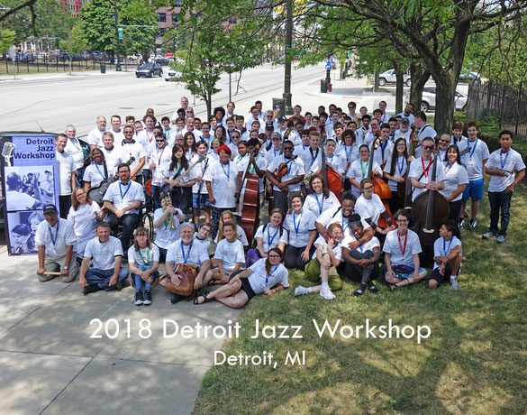 Detroit Jazz Workshop — Organizer image