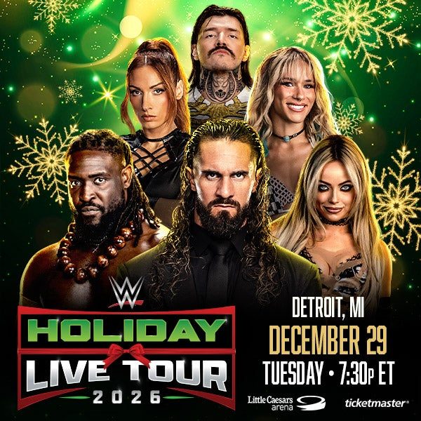WWE® Holiday Live Tour — Szervezői kép