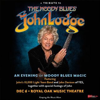 John Lodge – tisztelgés a The Moody Blues előtt — Szervezői kép