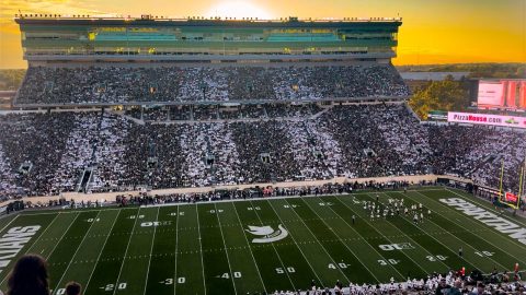 Michigan State Field Hockey vs. Iowa (Student Appreciation Day) — Organizer image