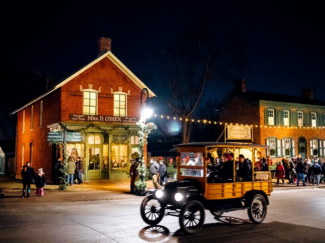 Holiday Nights in Greenfield Village — Szervezői kép