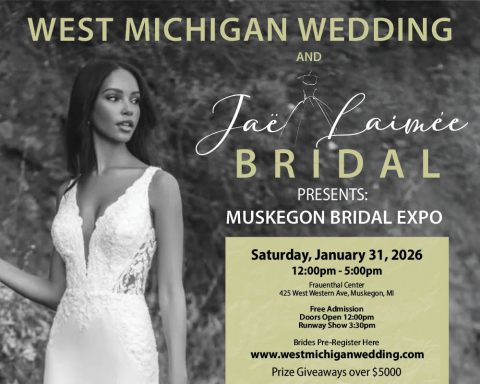 West Michigan Esküvői és JaeLaimee Bridal – Muskegon Esküvői Expo — Szervezői kép