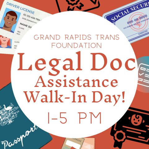 Legal Doc Assistance Walk-In Day! — Organizer image