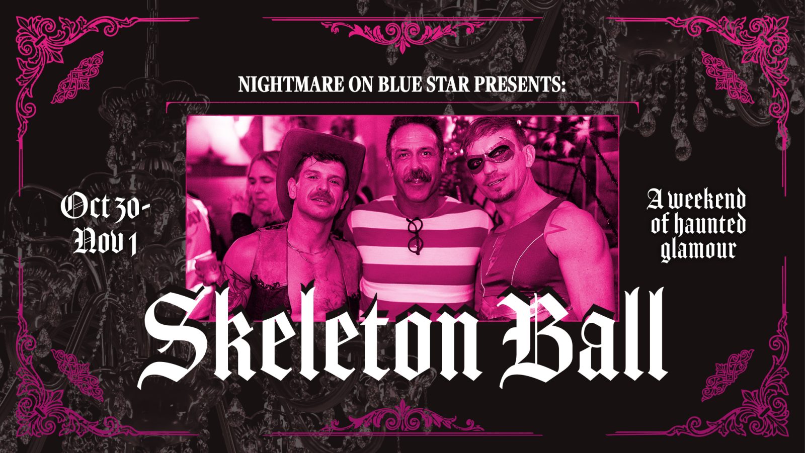 Halloween hétvége: Skeleton Ball — Szervezői kép