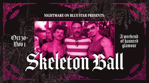 Halloween hétvége: Skeleton Ball — Szervezői kép