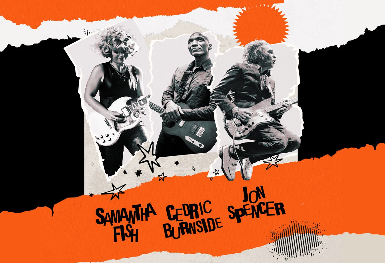 Samantha Fish, Cedric Burnside és Jon Spencer koncertje — Szervezői kép