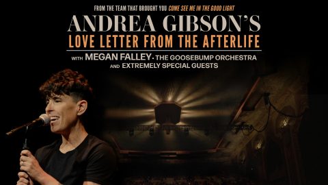 Andrea Gibson: Love Letter from the Afterlife — Szervezői kép
