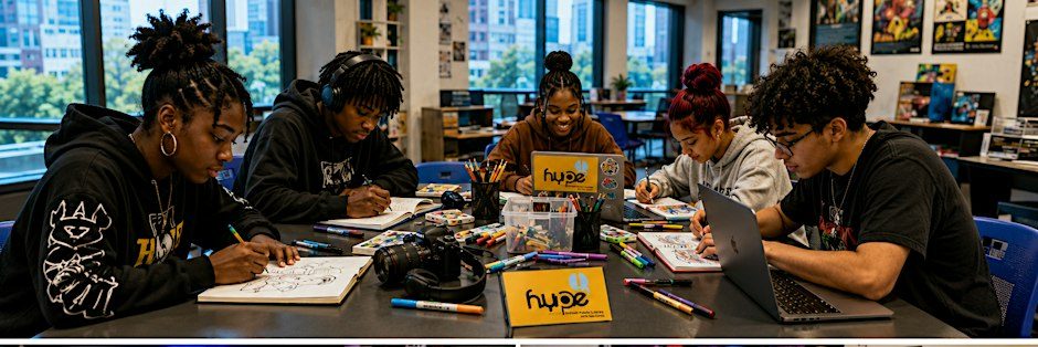 HYPE SATURDAY: Creative Collective — Szervezői kép