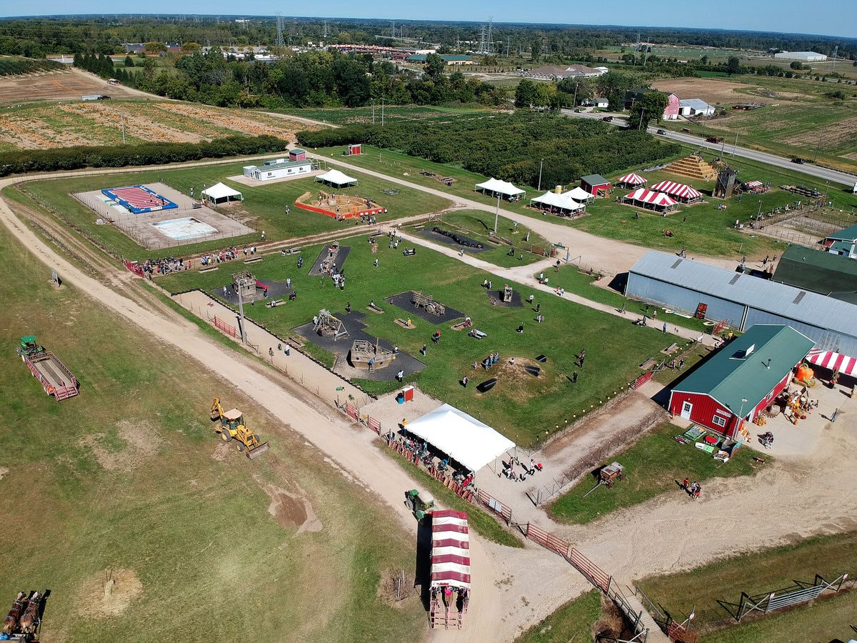 Weekend Fall Fun at Westview Orchards: corn maze, wagon rides and a giant slide — Organizer image