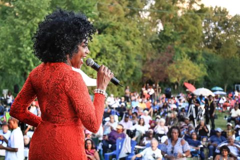 Kimmie Horne születésnapi koncertje — Szervezői kép