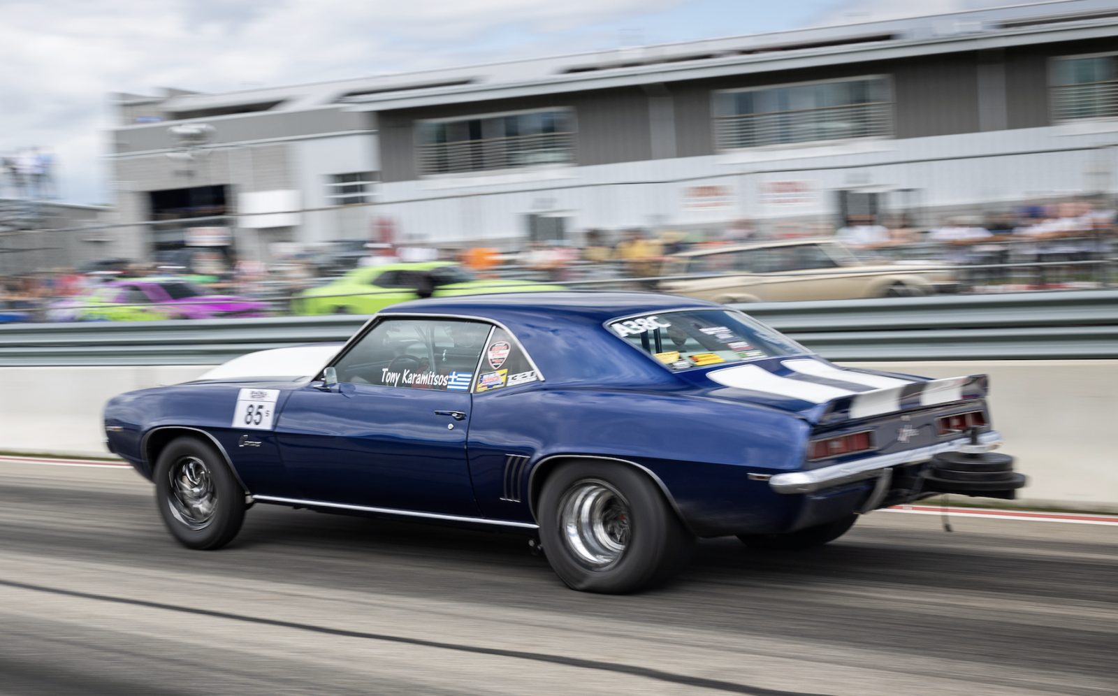 M1 Burnout | Test & Tune Drag Racing — Organizer image