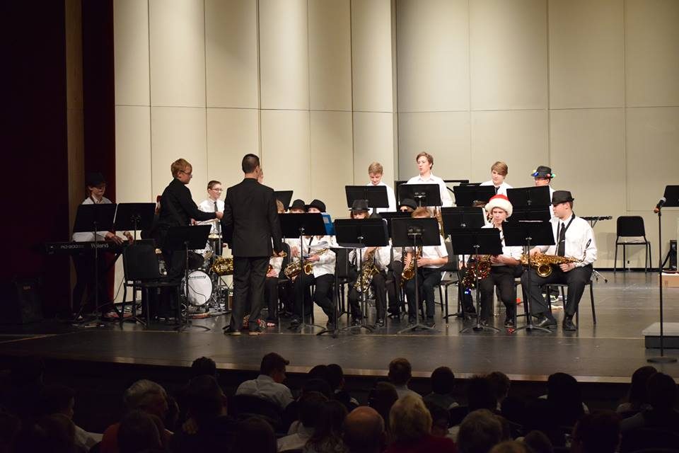The Frost Middle School Jazz Band — Organizer image