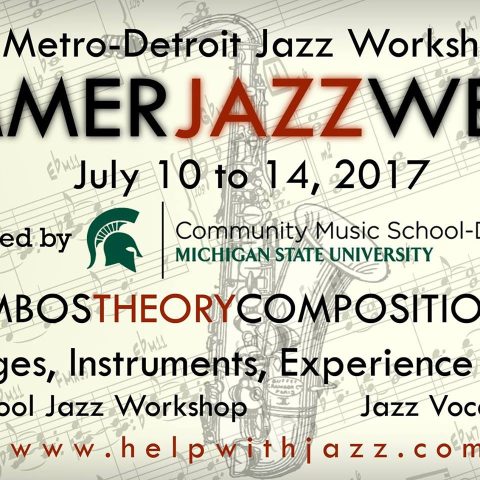 The Metro-Detroit Jazz Workshop at Cliff Bell’s — Organizer image