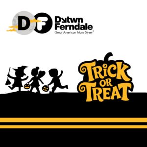 Trick or Treat Downtown Ferndale — Organizer image