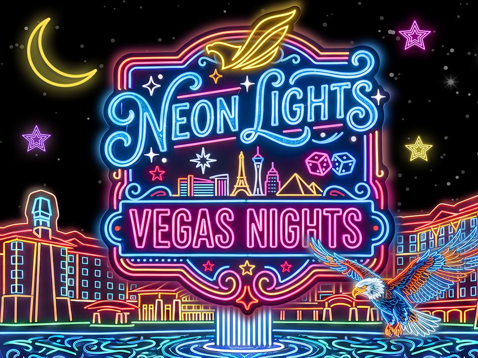 Neon Lights Vegas Nights szilveszteri buli — Szervezői kép