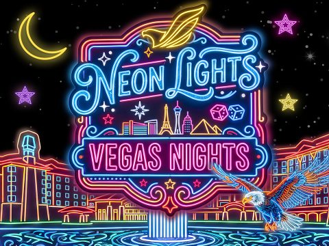 Neon Lights Vegas Nights szilveszteri buli