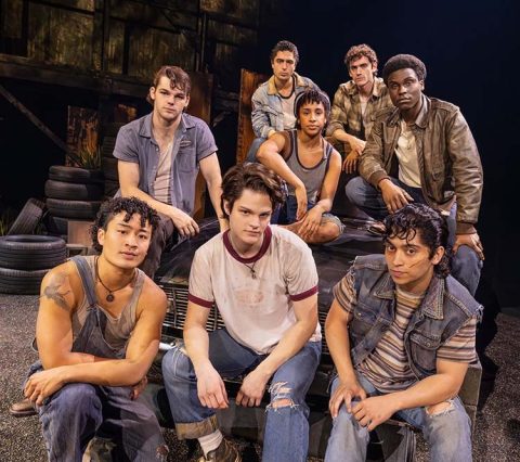 The Outsiders: an eight-show run at Wharton Center for Performing Arts — Organizer image