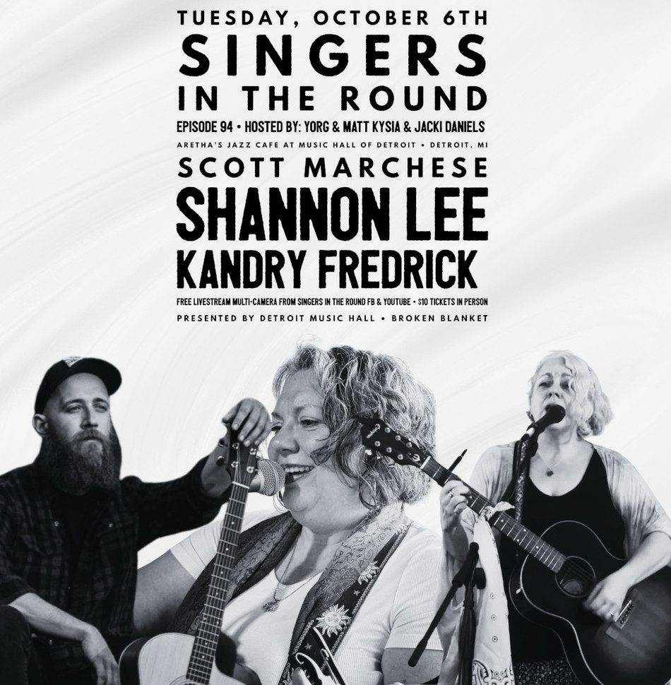Singers In The Round 94 • Songwriter Showcase — Szervezői kép