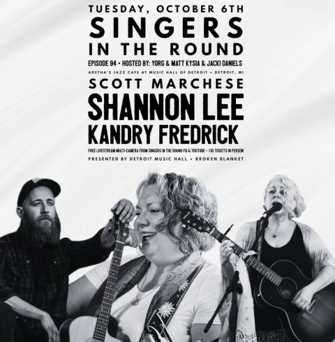 Singers In The Round 94 • Songwriter Showcase — Szervezői kép