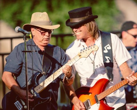 Teddy Petty & The Refugees: Tom Petty-tribute a muskegoni Beardsley Theaterben