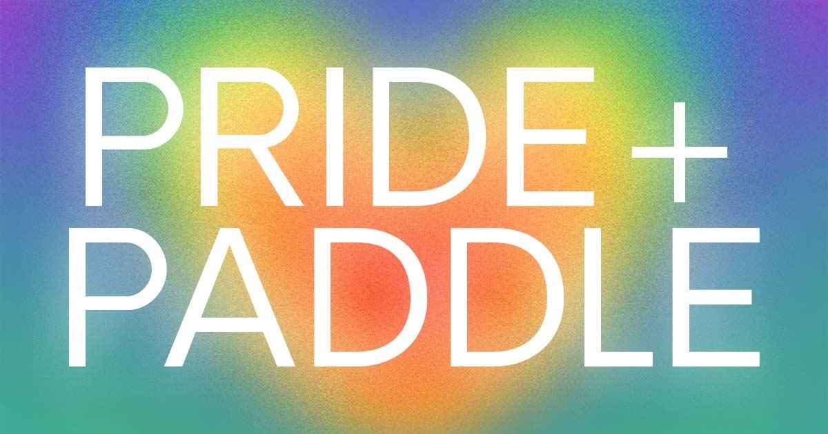 Pride + Paddle — Szervezői kép
