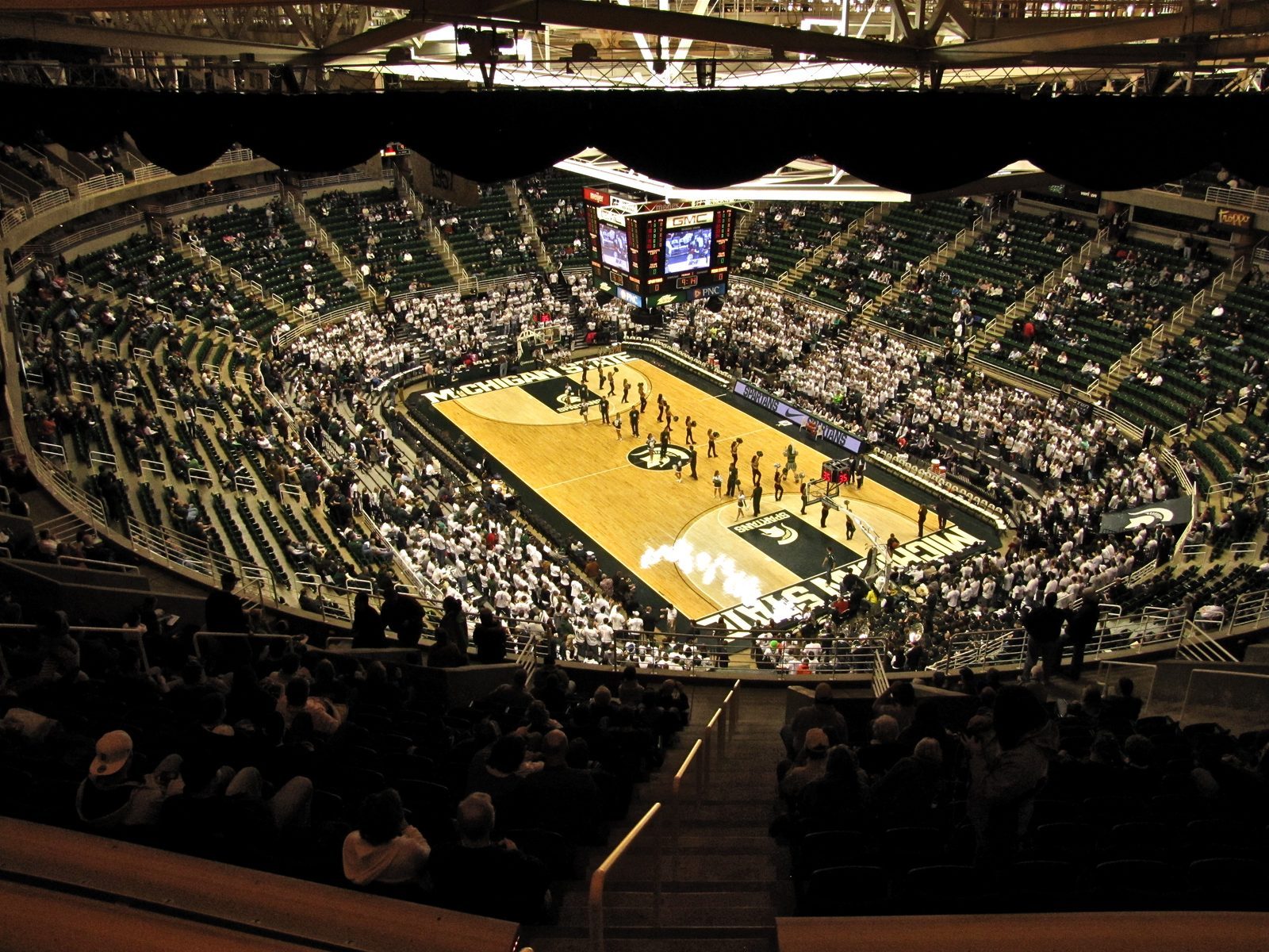 Michigan State Men's Ice Hockey vs. Michigan (Go Green, Wear White) — Organizer image