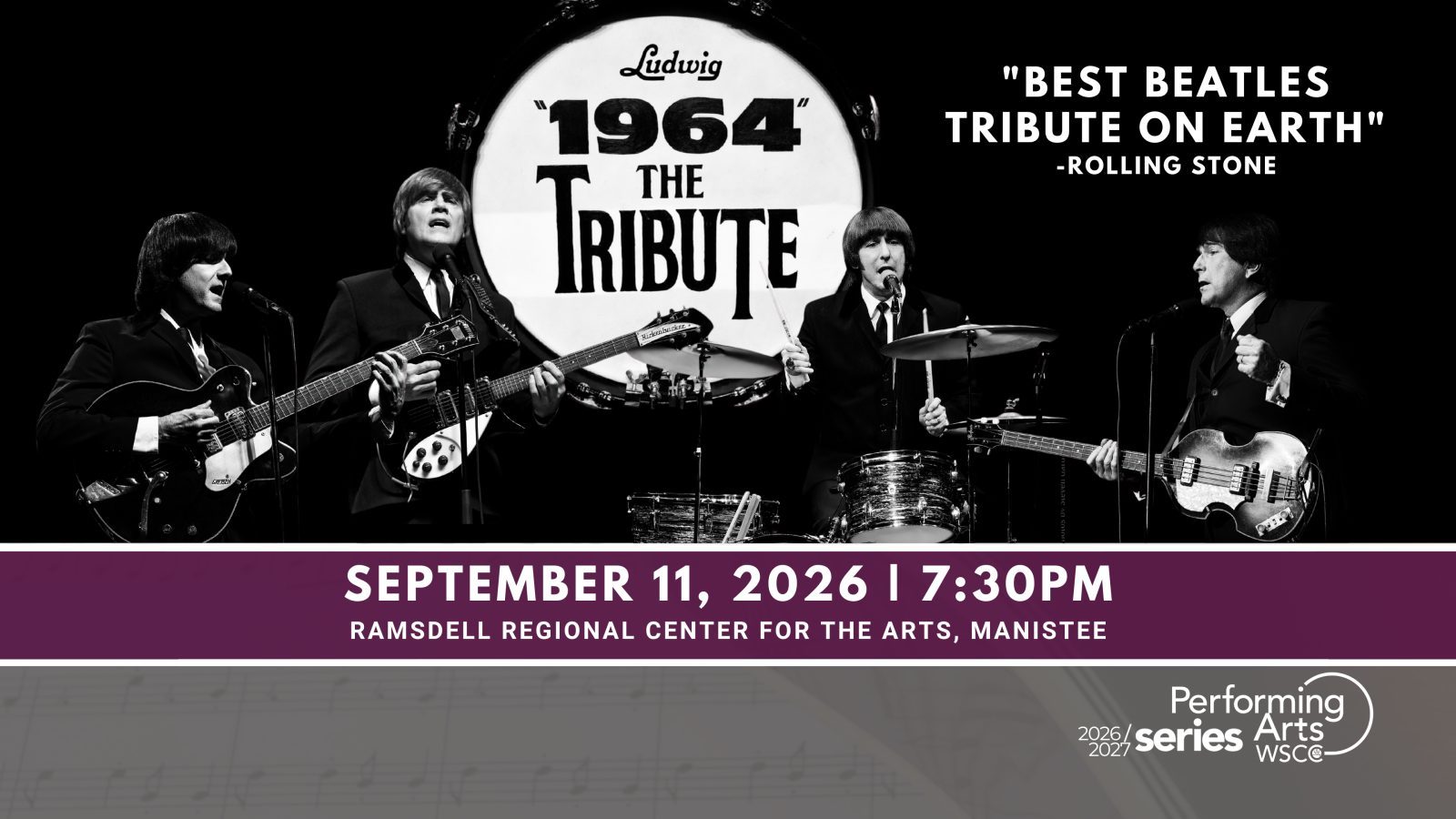 1964 The Tribute (Beatles-tribute) — Szervezői kép