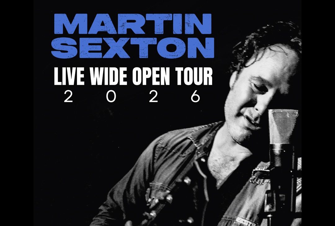 Martin Sexton: Live Wide Open turné 2026 — Szervezői kép