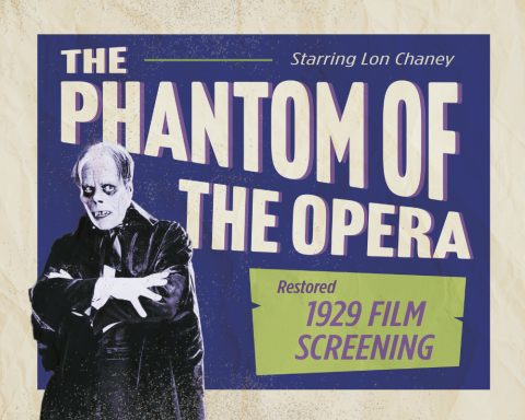 Phantom of the Opera (1929) with a live Barton organ at Muskegon's Frauenthal Theater — Organizer image