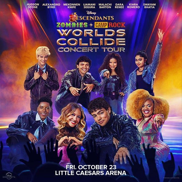 Disney Worlds Collide Concert Tour — Organizer image