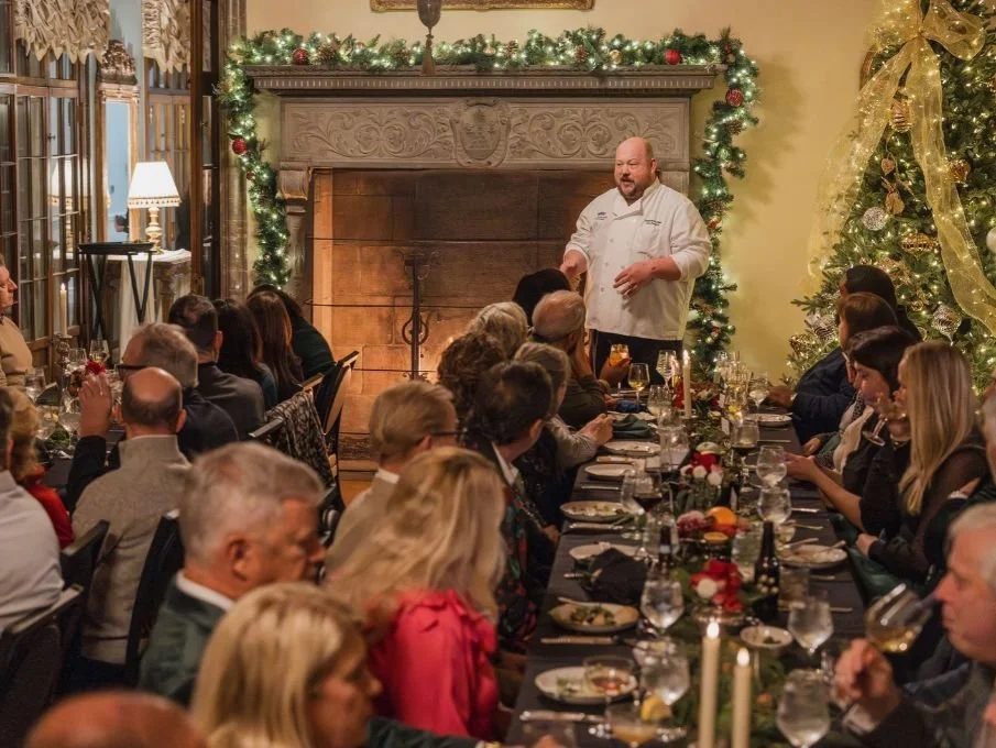 Supper Club: Merry & Bright Holiday Dinner — Organizer image