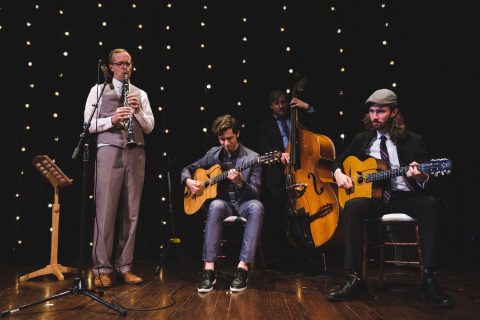 Djangophonique and Harmonious Wail Concert — Organizer image