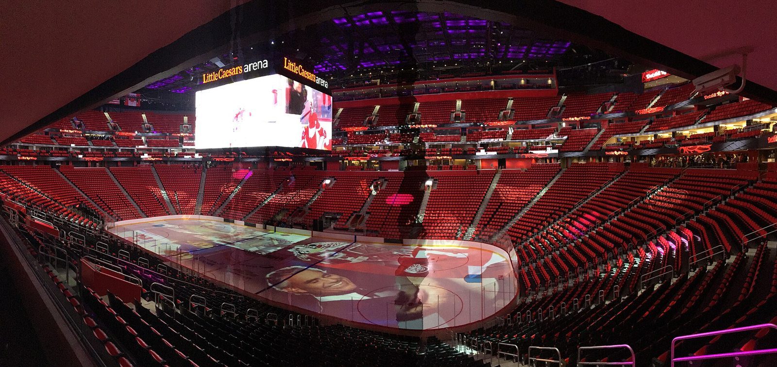NHL: Seattle Kraken at Detroit Red Wings — Organizer image