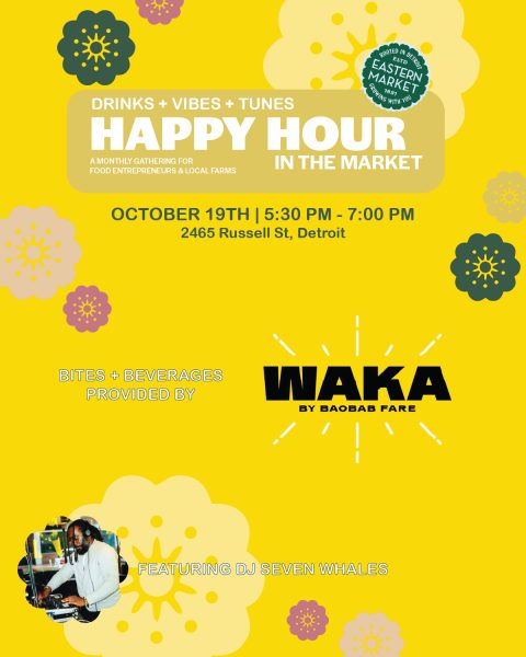 Happy Hour in the Market (October)