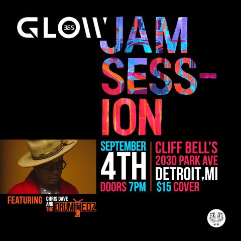 Chris Dave Glow 365 Jam Session with Special Guests (pop-up show) — Organizer image