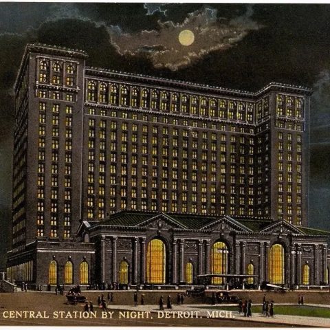 Shadows at the Station: Halloween-Season Tour of Michigan Central Station — Organizer image