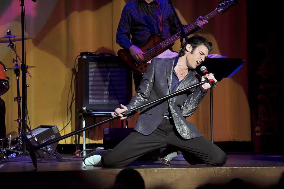 Elvis Tribute Artist Jake Slater — Organizer image