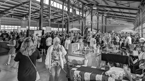 Shed 5 Flea (július) — Szervezői kép